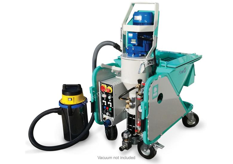 caption High Flow Grout & Self Levelling Screed Pump