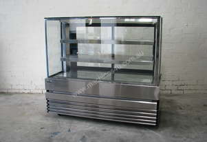 Shop Store Cafe Stainless Glass Door Fridge Refrigerated Display