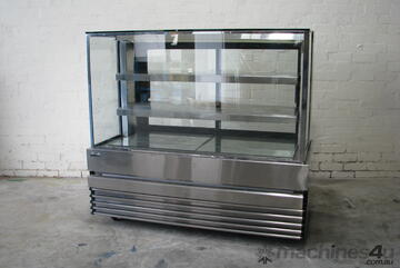 Shop Store Cafe Stainless Glass Door Fridge Refrigerated Display