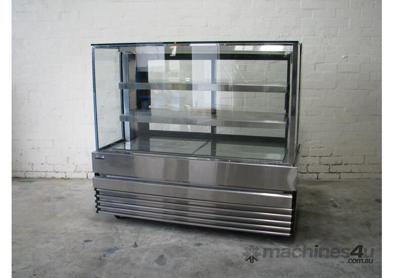 Used Koldtech Shop Store Cafe Stainless Glass Door Fridge