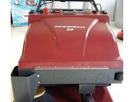 POWERBOSS PB36 - Walk Behind Sweeper - picture0' - Click to enlarge