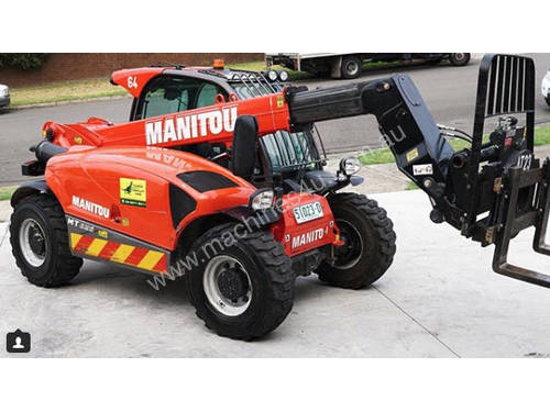 Manitou 4WD All Terrain 2.5T Telehandler HIRE from $650pw + GST