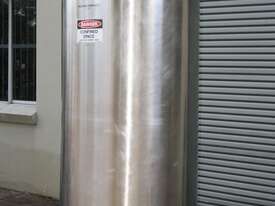 Stainless Steel Pressure/Vacuum Tank - picture0' - Click to enlarge