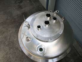 Stainless Steel Pressure/Vacuum Tank - picture1' - Click to enlarge