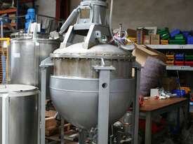 Steam Jacketed Mixing Pan. - picture0' - Click to enlarge