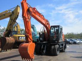 Used Hitachi 17 Tonne Wheeled Excavator – LOW HOURS - picture0' - Click to enlarge