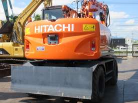 Used Hitachi 17 Tonne Wheeled Excavator – LOW HOURS - picture1' - Click to enlarge