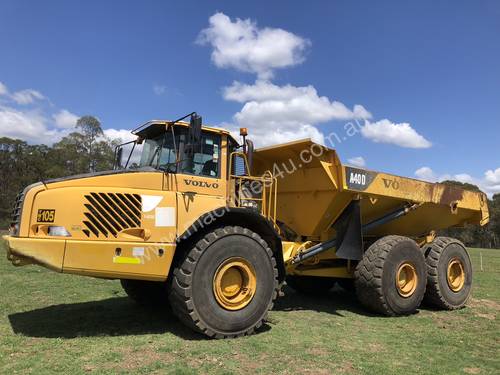 Volvo A40D Articulated Off Highway Truck