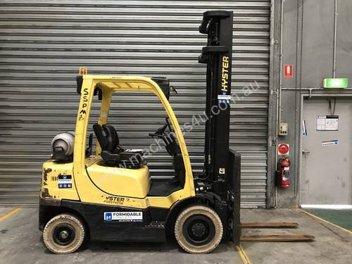 Hyster H2.50 LPG / Petrol Counterbalance Forklift