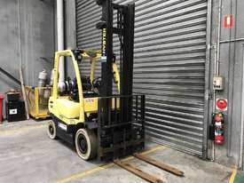 Hyster H2.50 LPG / Petrol Counterbalance Forklift - picture0' - Click to enlarge