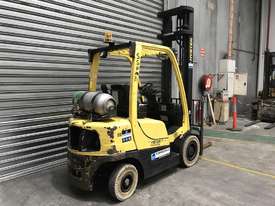 Hyster H2.50 LPG / Petrol Counterbalance Forklift - picture1' - Click to enlarge