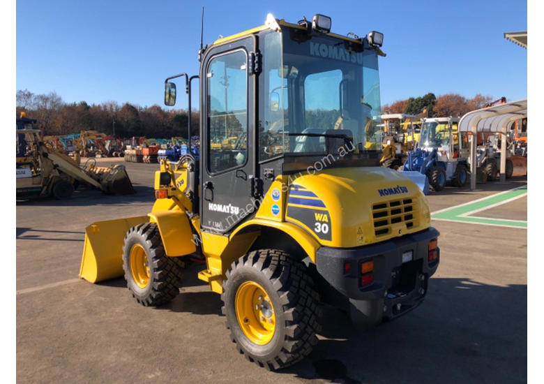 New komatsu WA-306 Wheeled Loader in , - Listed on Machines4u