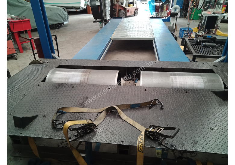 Used 2016 Dynomite dynomax Chassis Roller Dyno Undercarriage Parts in