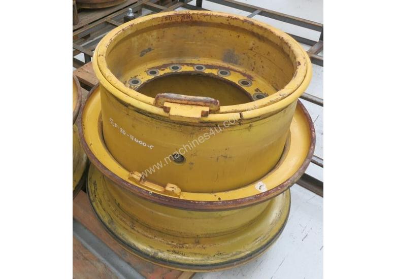 caption KOMATSU HM300-2 Rim Tyre/Rim
