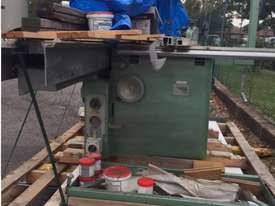 west German made panel saw (old school) - picture1' - Click to enlarge