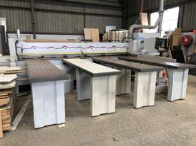  Holzma beam saw - picture0' - Click to enlarge
