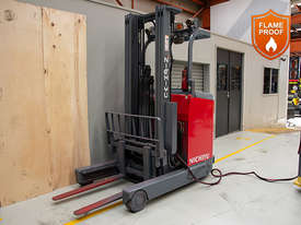 1.4T Battery Electric Stand Up Reach Truck - picture0' - Click to enlarge