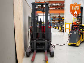 1.4T Battery Electric Stand Up Reach Truck - picture1' - Click to enlarge