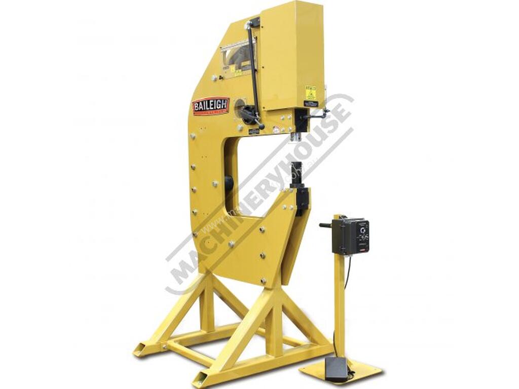 New baileigh industrial PH28HD Power Hammer 2mm Mild Steel Capacity