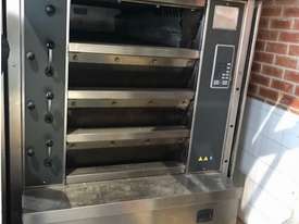 BAKERY EQUIPMENT - Mondial Forni Steam Tube Stone Deck OVEN  - picture0' - Click to enlarge