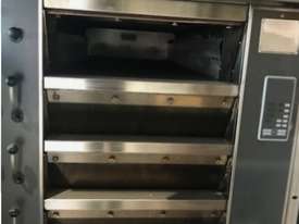 BAKERY EQUIPMENT - Mondial Forni Steam Tube Stone Deck OVEN  - picture2' - Click to enlarge