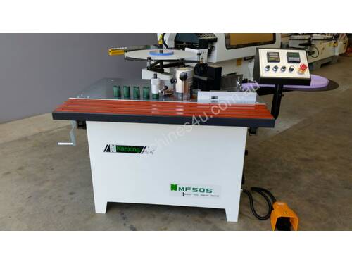 NANXING  Contour Straight & 0-45° Angle inclined beveled Edge Banding Machine MF50S