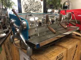 SLAYER V3 3 GROUP TURQUOISE ESPRESSO COFFEE MACHINE  - picture0' - Click to enlarge