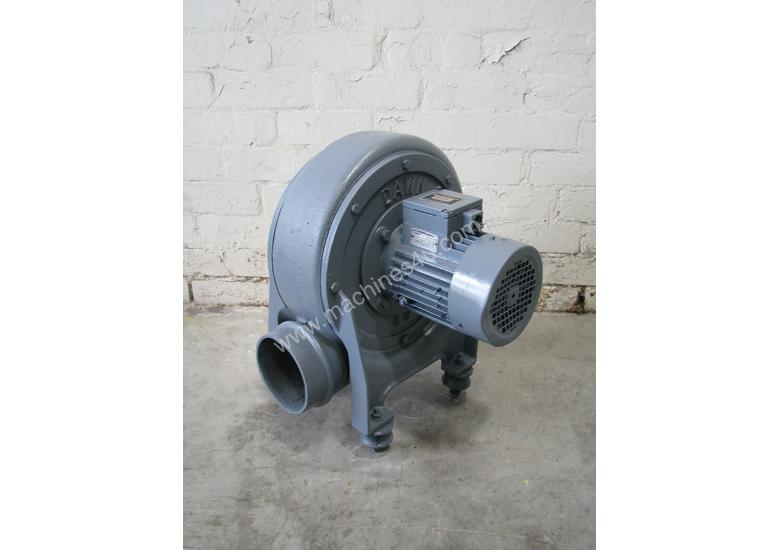 caption Centrifugal Blower Fan - 0.75kW