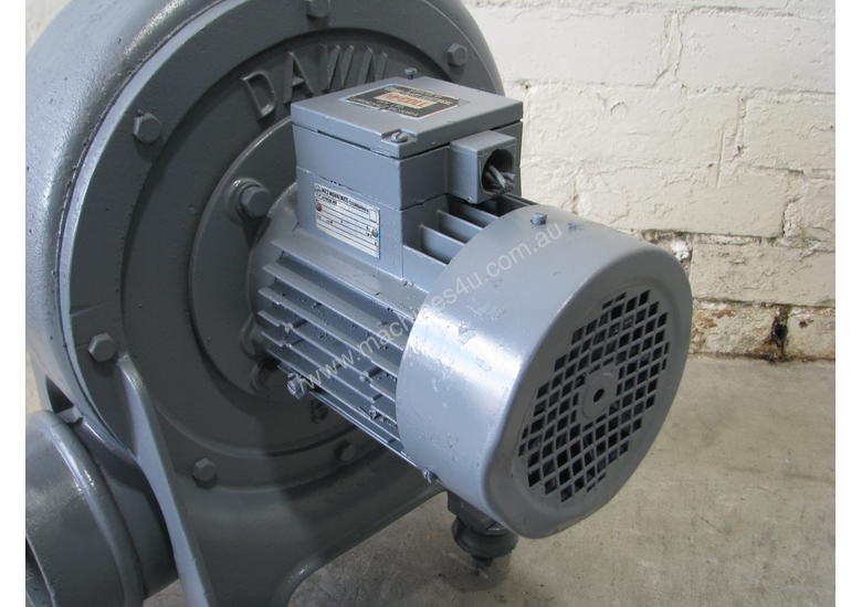 caption Centrifugal Blower Fan - 0.75kW