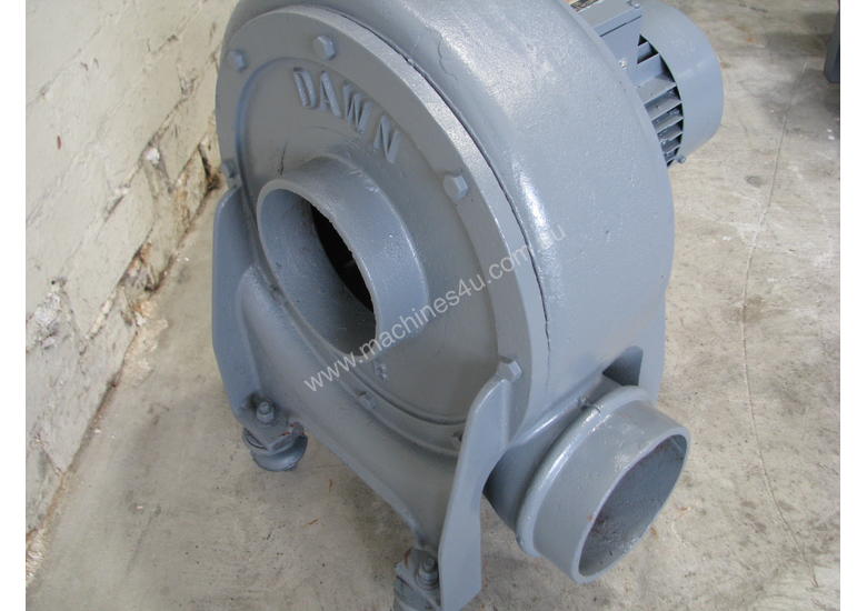 caption Centrifugal Blower Fan - 0.75kW