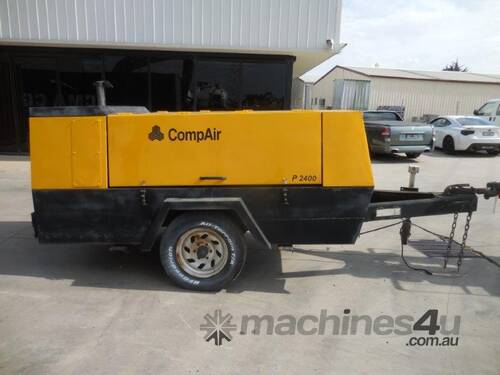 COMPAIR 2400P 400CFM MOBILE DIESEL AIR COMPRESSOR