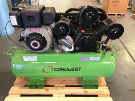 CONQUEST CD27/120ES 18.6cfm 8Bar Diesel Reciprocating Air Compressor - picture0' - Click to enlarge