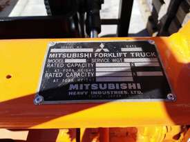 Mitsubishi Gas Forklift 1.5 tonne - picture2' - Click to enlarge