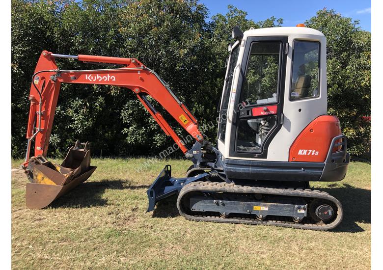 Used 2011 Kubota KX713 Excavator in , Listed on Machines4u