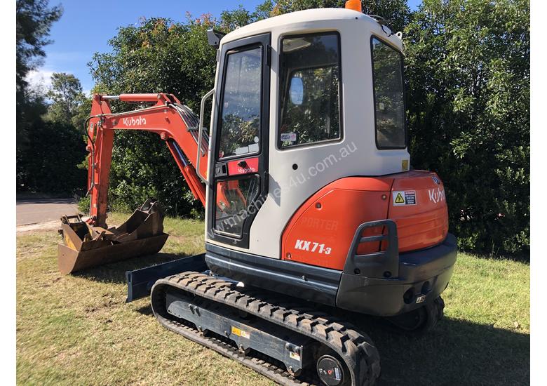 Used 2011 Kubota KX713 Excavator in , Listed on Machines4u