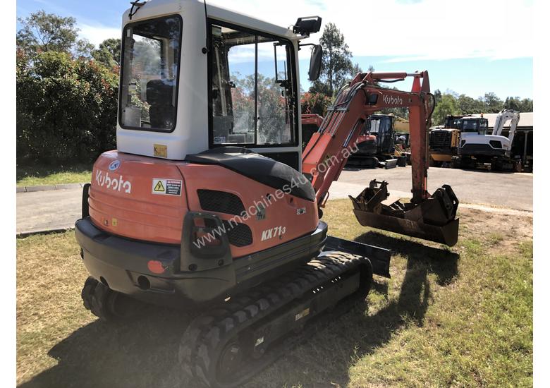 Used 2011 Kubota KX713 Excavator in , Listed on Machines4u
