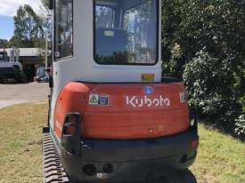 SOLD --  2.8T KUBOTA KX71-3 Low Hours Enclosed Cab - picture1' - Click to enlarge
