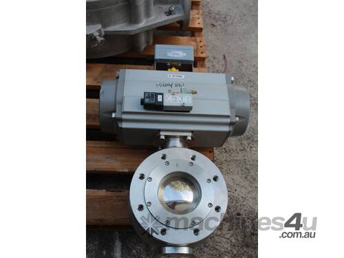 Air Operated Ball Valve.
