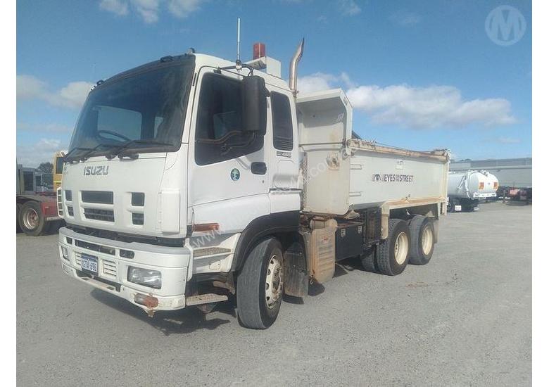 caption Isuzu CH CX Giga