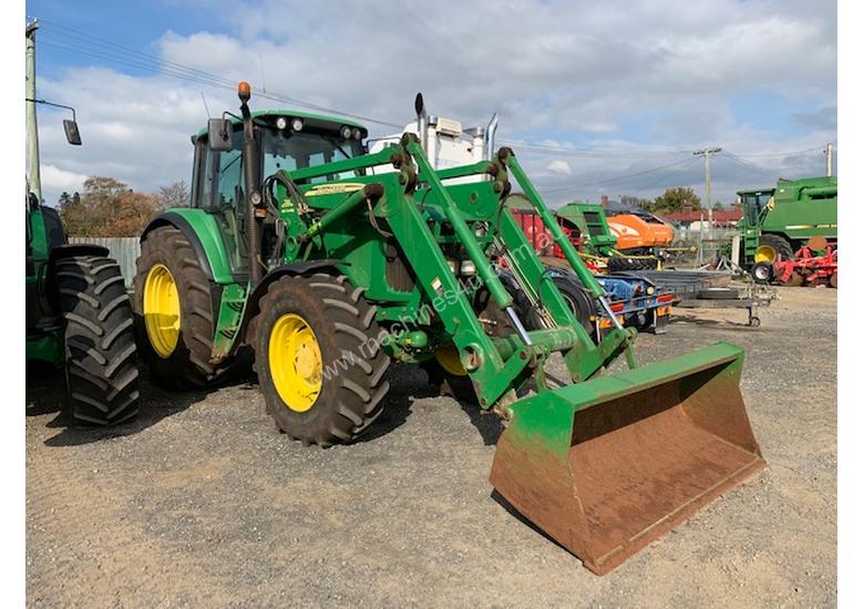 caption John Deere 6620 Premium Cabin MFWD Tractor