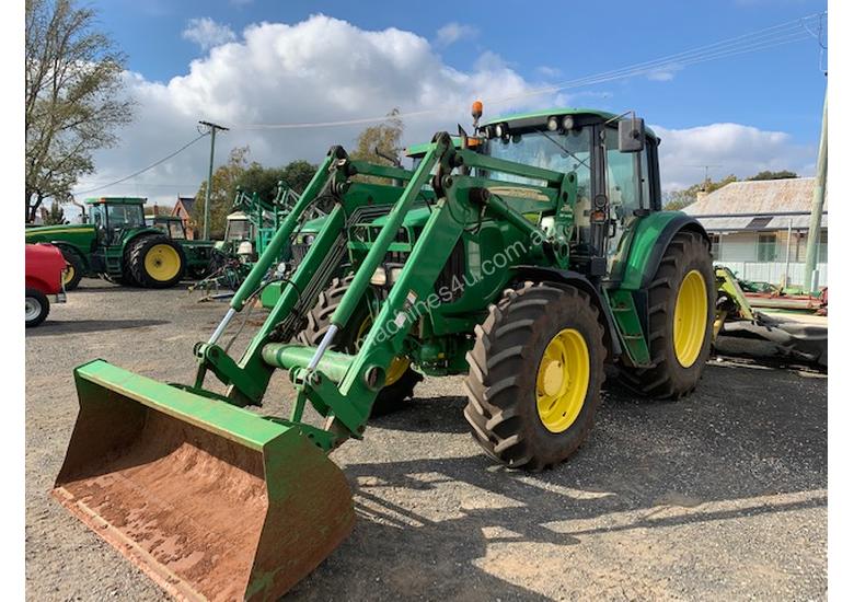 caption John Deere 6620 Premium Cabin MFWD Tractor
