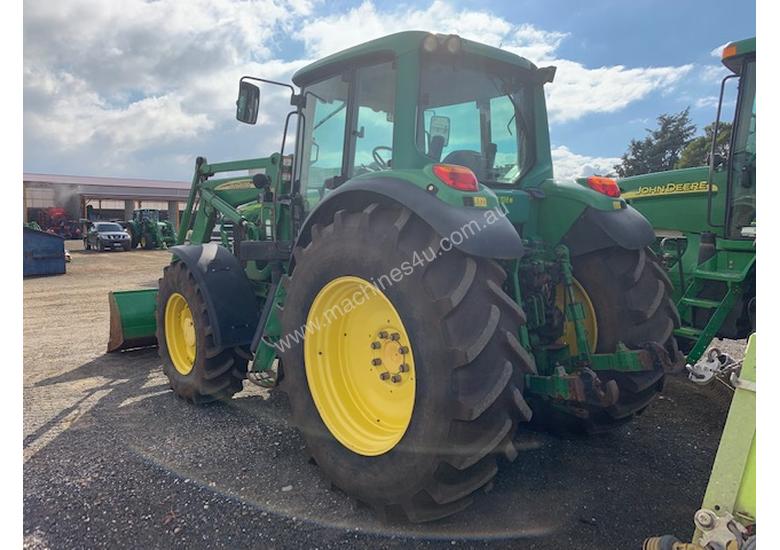 caption John Deere 6620 Premium Cabin MFWD Tractor