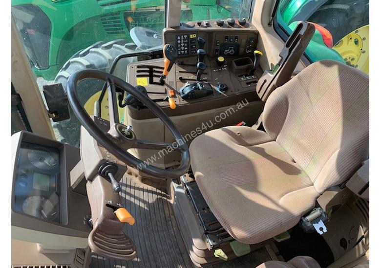 caption John Deere 6620 Premium Cabin MFWD Tractor