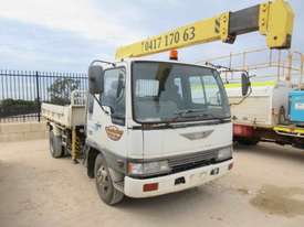 1989 HINO FD RANGER CRANE TRUCK - picture0' - Click to enlarge