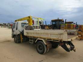 1989 HINO FD RANGER CRANE TRUCK - picture1' - Click to enlarge