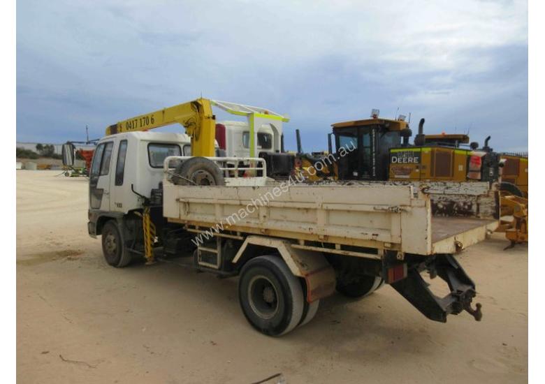 Buy Used 1989 Hino 1989 HINO FD RANGER CRANE TRUCK Truck Mounted Crane
