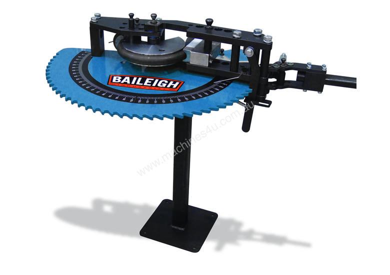 caption Baileigh RDB-050 - 64mm Tube & Pipe Bender Ex Stock - Heaps Tooling Avaiable