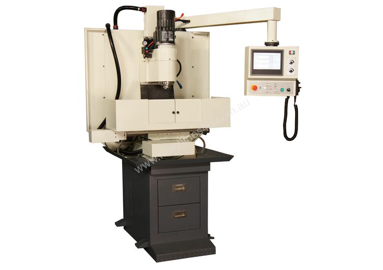 New Quantum Quantum Taiwanese CNC Smart Mills with Ezimill Controls CNC