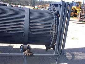 Trommel screen 3.2m long - picture1' - Click to enlarge