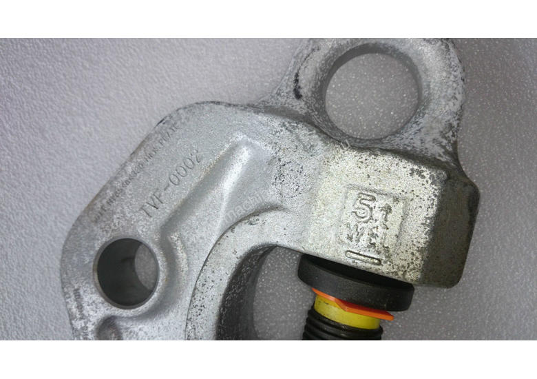 Used eagle Plate Lifting Clamp 5 Ton Grab Industrial quality Eagle
